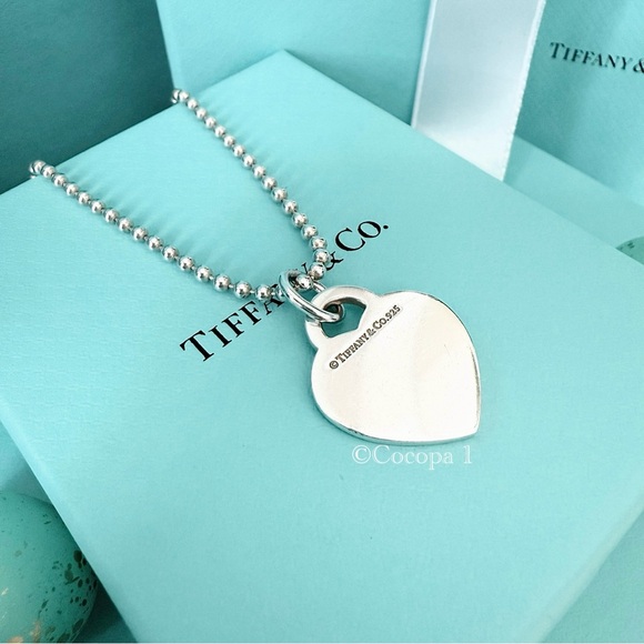 ❤️ Tiffany & Co.❤️ Return To Tiffany® Heart Tag Pendant 🤍 - Picture 7 of 15